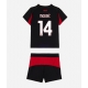 Maillot de foot AC Milan Luka Modric #14 Domicile vêtements enfant 2025-26 Manches Courtes (+ pantalon court)